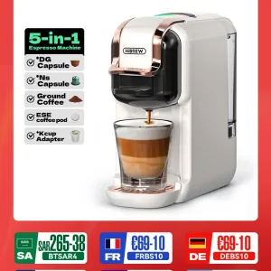 HiBREW 5 in 1 Multiple Capsule Coffee Machine Hot/Cold