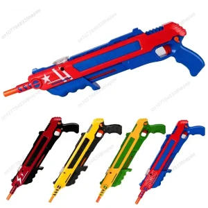 The New 3.0 Fly Killing Gun Can Be Equipped With Laser Aiming, Manual Salt Gun, Children's Toy, Adult Toy Mosquito Killing Gun