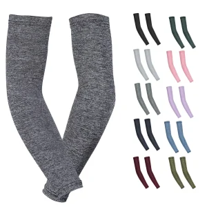 Sun Block Cooling Long Arm Sleeves UV Protection