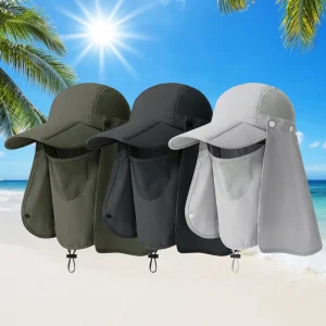 Unisex Outdoor Fishing Hat UV Protection